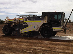 Recycling and stabilising services