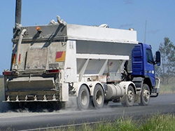 Recycling and stabilising services