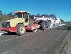 Recycling and stabilising services