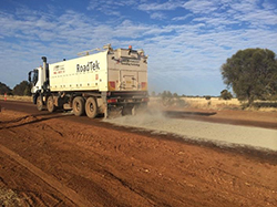 Recycling and stabilising services