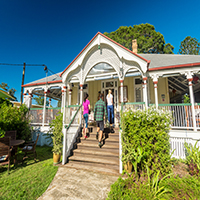 Cottage near trail