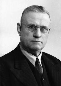 First Main Roads Commissioner, John R. Kemp.