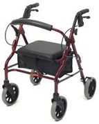 Wheeled walking frame