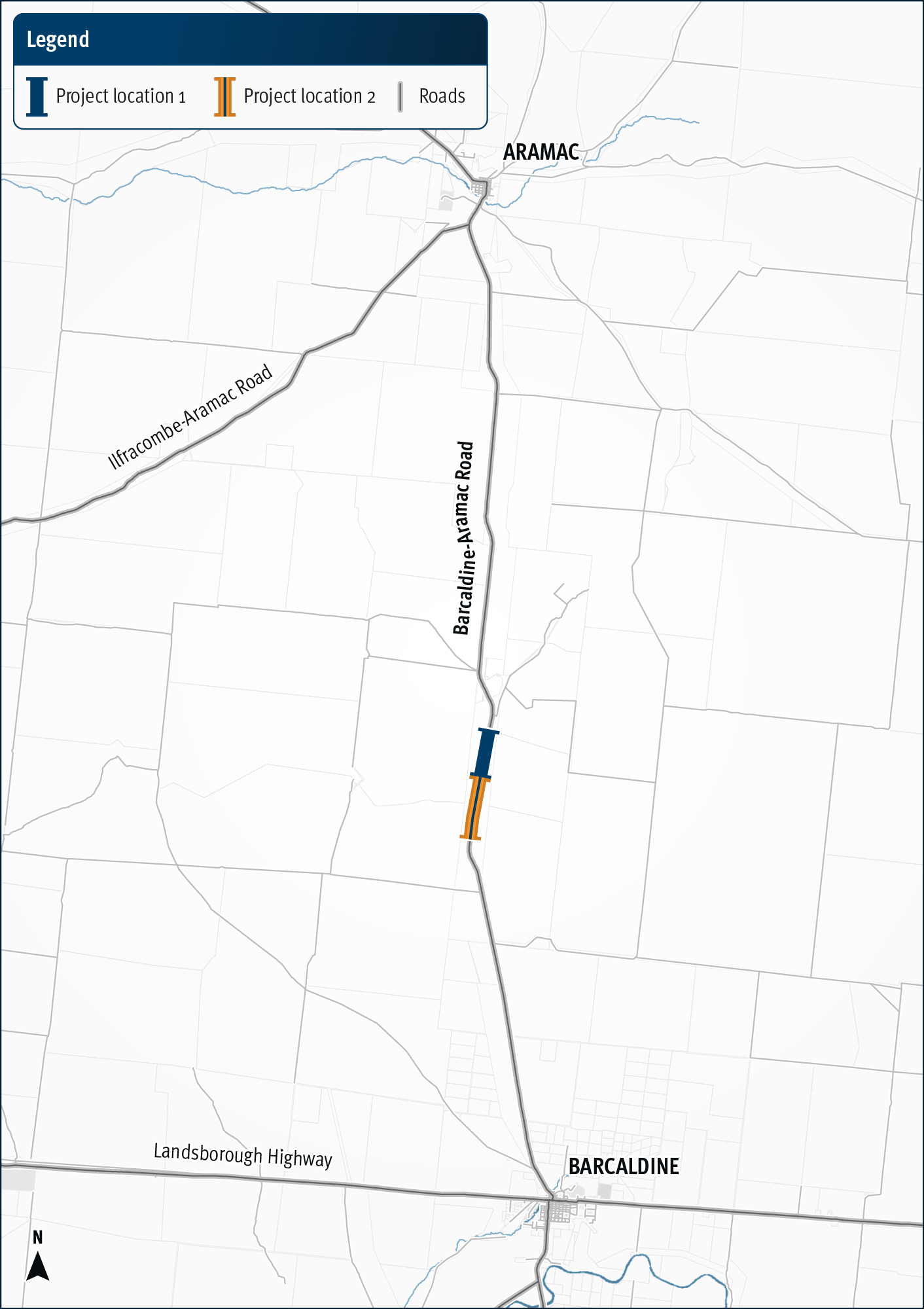 Barcaldine-Aramac Road upgrades to rehabilitate and widen pavement to improve travel conditions