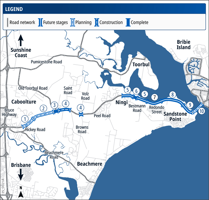 Updated project map