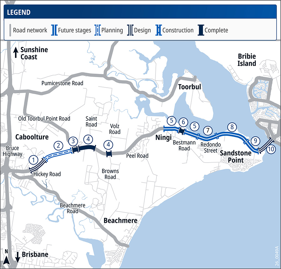 Updated project map