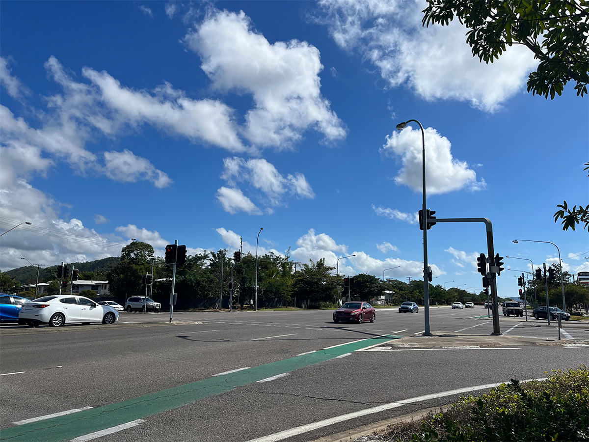 Douglas Garbutt Road Douglas Garbutt Road - Safe Roads Projects in Townsville
