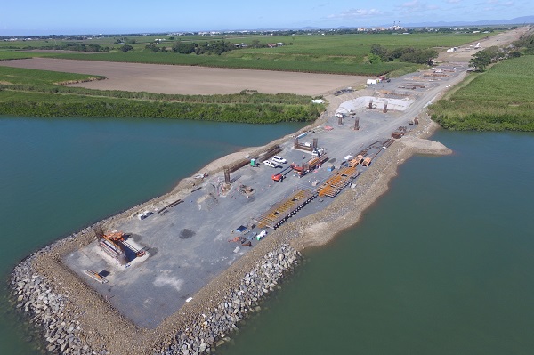 Pioneer River crossing