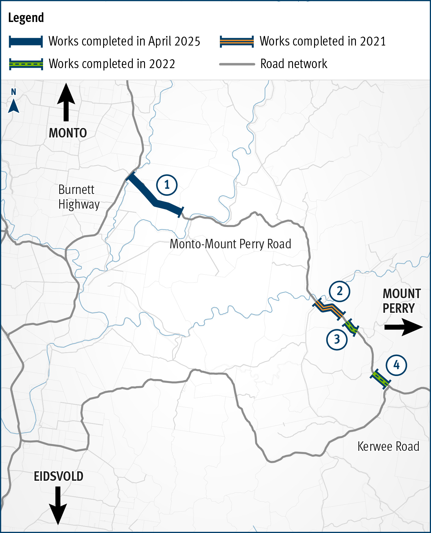 Project map