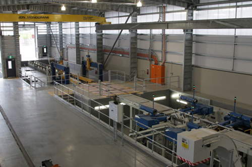 Wheel Lathe Building