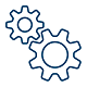 Cog icon