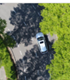 Car travelling on the road