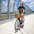 Bicycle rider