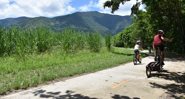 Completed section of the Redlynch Connection Pathway