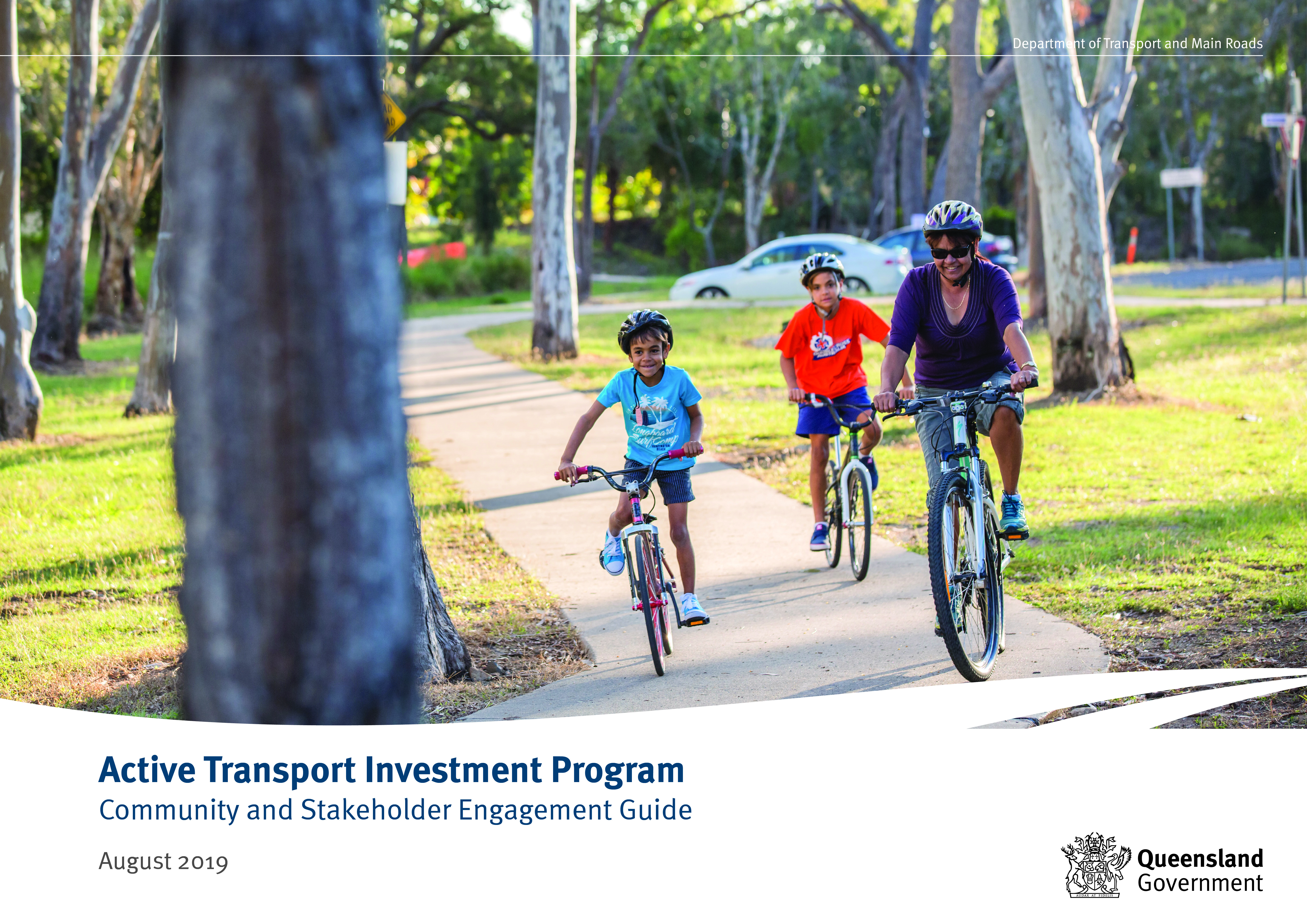 Community Engagement resource front cover